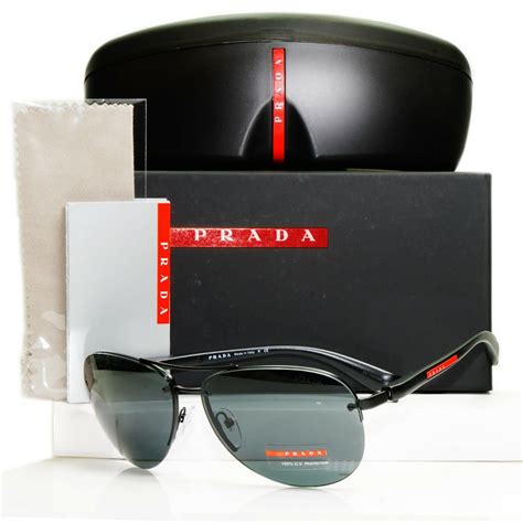 mens prada sunglasses spr641 64013 1bc-1a1 125 3n|Mens Prada Sunglasses Spr In Men's Sunglasses.